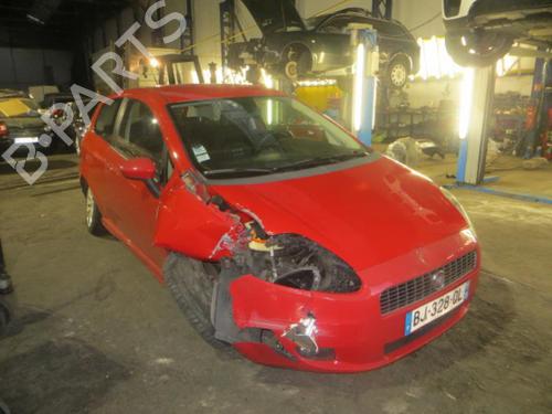 Climate control FIAT GRANDE PUNTO (199_) 1.9 D Multijet | BP23697342I5  - Image 6