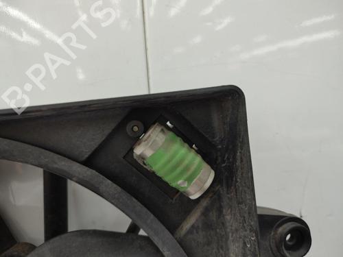 Radiator fan FIAT PANDA (169_) 1.2 (169.AXB11, 169.AXB1A) | BP23713022M35 