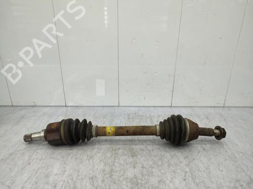 Used Left front driveshaft FORD FIESTA V (JH_, JD_) 1.4 16V (80 hp) 23712089