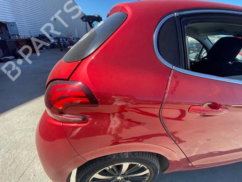 Parafango posteriore destro Parafango posteriore destro PEUGEOT 208 I (CA_, CC_) 1.2 THP 110 (110 hp) 37079263 37079263