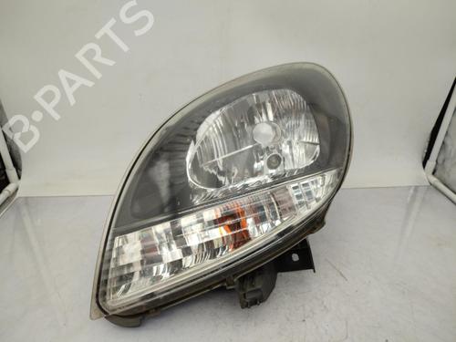 Left headlight RENAULT KANGOO (KC0/1_) 1.5 dCi | BP23719073C28 