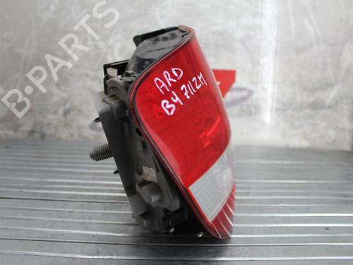 Right taillight VW FOX Hatchback (5Z1, 5Z3, 5Z4) 1.4 TDI | BP23686435C35 