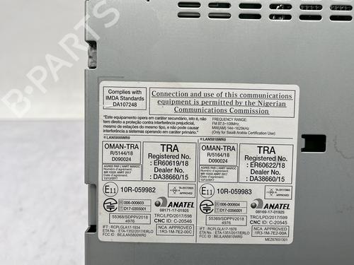 Bilradio DACIA LODGY (JS_) 1.3 TCe 130 (JSNE) | BP27236901E6 