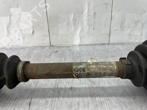 Used Left front driveshaft Left front driveshaft CITROËN C4 Picasso I MPV (UD_) 2.0 HDi 138 (136 hp) 39903736 39903736