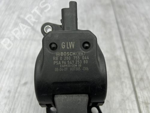 Used Pedal Pedal CITROËN C4 Picasso I MPV (UD_) 1.6 HDi (109 hp) 23706631 23706631