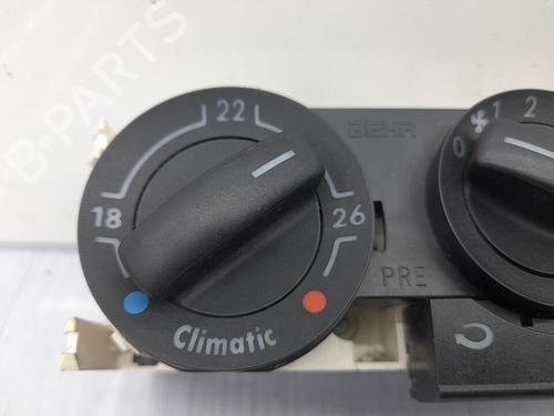 Commande Chauffage VW POLO (9N_, 9A_) 1.4 TDI (75 hp) 23675575