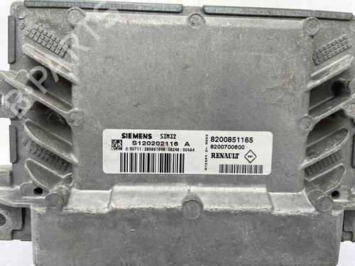 Electronic module RENAULT CLIO III Grandtour (KR0/1_) 1.2 16V (KR0P) | BP35937885M83 - Image 13