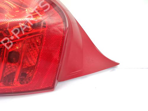 Left taillight PEUGEOT 208 I (CA_, CC_) 1.6 HDi | BP23750628C34 