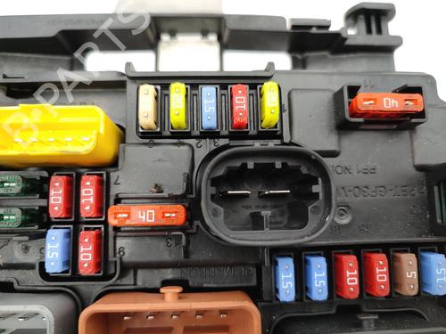 Electronic module CITROËN C3 II (SC_) 1.6 HDi 90 | BP23730657M83  - Image 12