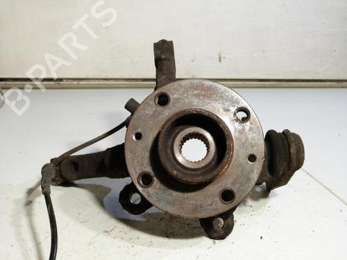 Left front steering knuckle RENAULT TWINGO II (CN0_) 1.2 (CN0D) | BP23691107M25 - Image 5