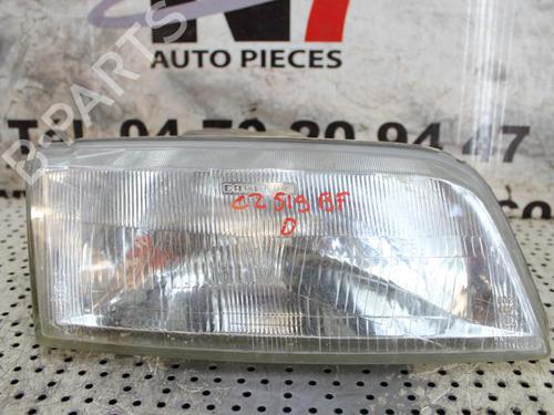 Used Right headlight CITROËN ZX (N2) 1.9 D (68 hp) 23665247
