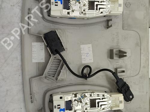 Interior roof light RENAULT MEGANE IV Hatchback (B9A/M/N_) 1.2 TCe 130 (B9MR) | BP23887366I8 - Image 2