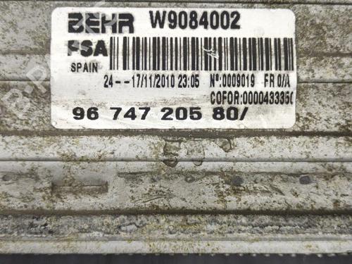 Intercooler PEUGEOT 5008 (0U_, 0E_) 2.0 HDi | BP23709295M30