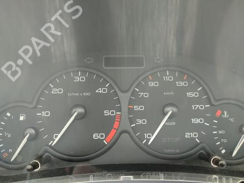 Instrument cluster PEUGEOT 206 Hatchback (2A/C) 2.0 HDI 90 | BP23753362C47 