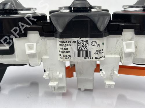Climate control PEUGEOT 208 I (CA_, CC_) 1.0 VTi | BP24638961I5 
