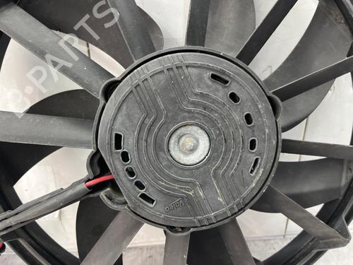 Used Radiator fan Radiator fan PEUGEOT 3008 I MPV (0U_) 1.6 HDi (112 hp) 40504311 40504311