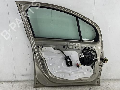 Left front door CITROËN C3 II (SC_) 1.4 HDi 70 (SC8HZC, SC8HR0, SC8HP4) | BP27818645C2 