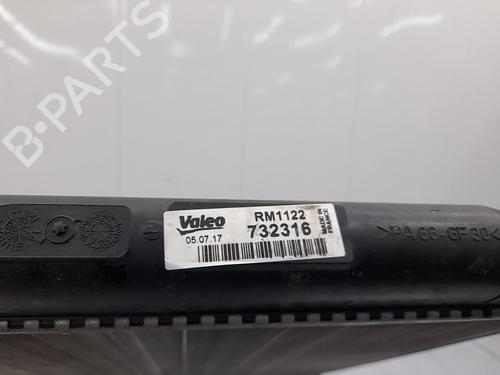 Køler RENAULT MEGANE I (BA0/1_) 1.6 16V (BA04, BA0B, BA11, BA1J, BA16, BA19, BA1K, BA1V,... | BP23710829M31 