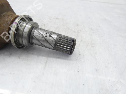 Left front driveshaft RENAULT CLIO III (BR0/1, CR0/1) 1.5 dCi (C/BR0G, C/BR1G) | BP23687583M38 