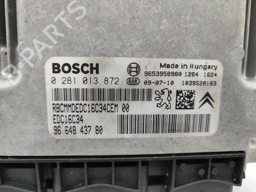 Electronic module CITROËN C3 II (SC_) 1.6 HDi 90 | BP23730657M83  - Image 10
