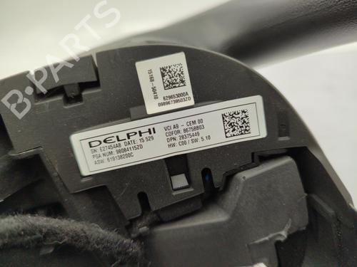 Used Steering wheel PEUGEOT 208 I (CA_, CC_) 1.6 HDi / BlueHDi 75 (75 hp) 23676516
