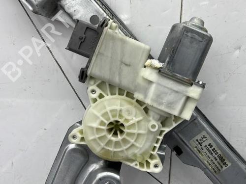 Front right window mechanism PEUGEOT 3008 I MPV (0U_) 1.6 HDi | BP23732008C23 
