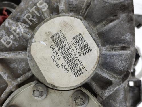 Used Gearbox MERCEDES-BENZ A-CLASS (W169) A 180 CDI (169.007, 169.307) (109 hp) 23697210