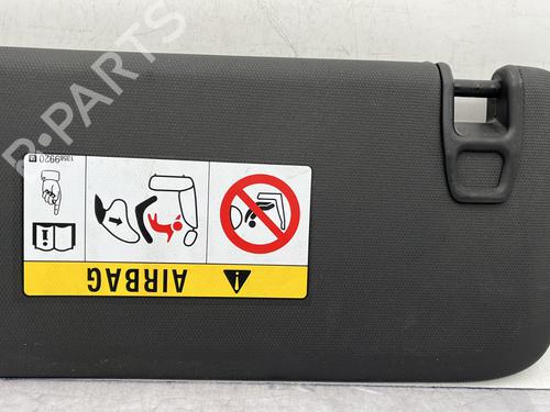Right sun visor OPEL ASTRA K (B16) 1.5 CRDI (68) | BP23683523I2 