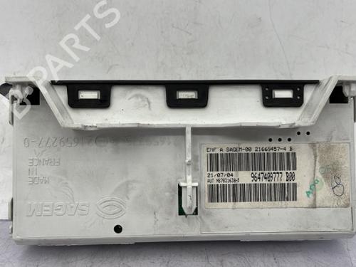 Display monitor PEUGEOT 206 Hatchback (2A/C) 2.0 HDI 90 | BP23681089C48 