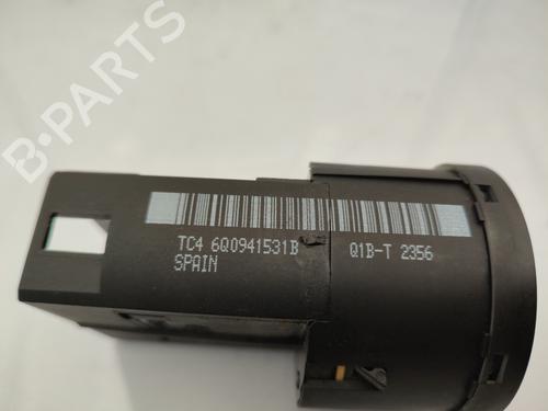 Headlight switch VW POLO (9N_, 9A_) 1.4 TDI | BP23739808I24 
