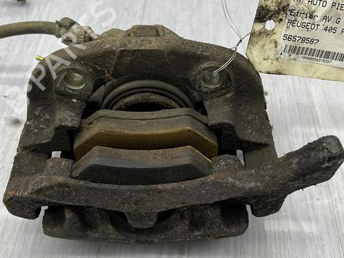 Used Left front brake caliper Left front brake caliper PEUGEOT 405 I (15B) 1.9 (109 hp) 23703237 23703237