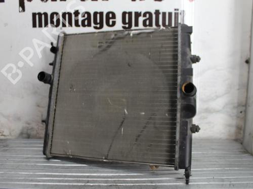 Used Water radiator Water radiator PEUGEOT 206 Hatchback (2A/C) 1.1 i (60 hp) 23692101 23692101