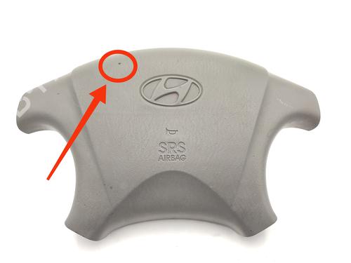 Driver airbag HYUNDAI MATRIX (FC) 1.5 CRDi | BP23678738C9 