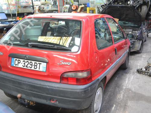 Rear bumper CITROËN SAXO (S0, S1) 1.5 D | BP23667222C8 