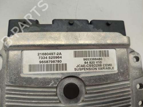 Control unit PEUGEOT 407 Coupe (6C_) 2.7 HDi | BP23678368M11 - Image 3