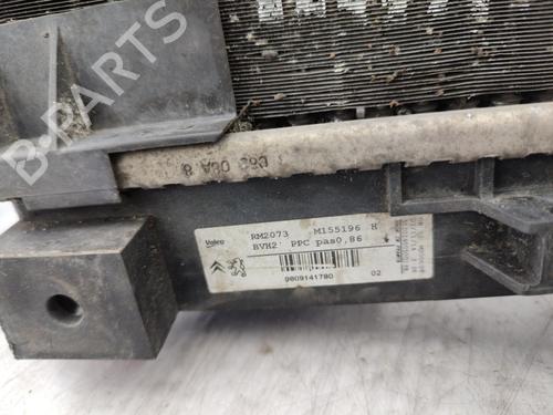Used Water radiator Water radiator CITROËN C4 Grand Picasso II (DA_, DE_) 1.6 HDi / BlueHDi 115 (115 hp) 23720435 23720435