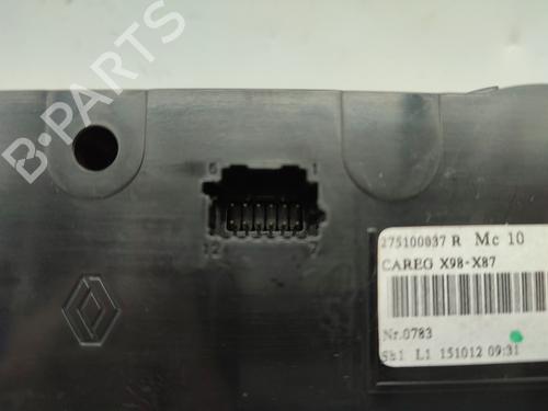 Climate control RENAULT CAPTUR I (J5_, H5_) 1.5 dCi 110 | BP24917857I5  - Image 9