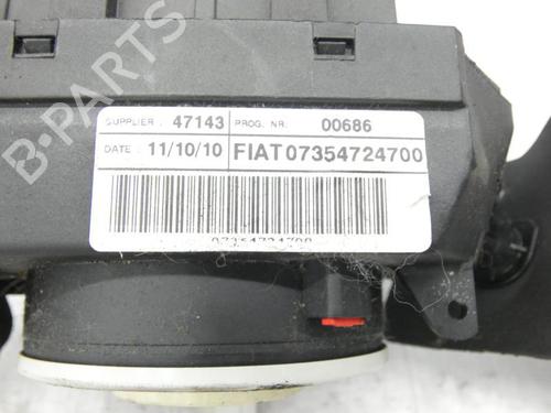 Used Steering column stalk FIAT 500 (312_) 1.2 (312AXA1A) (69 hp) 23672213