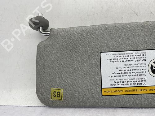 Right sun visor CHEVROLET MATIZ (M200, M250) 0.8 | BP26409943I2 