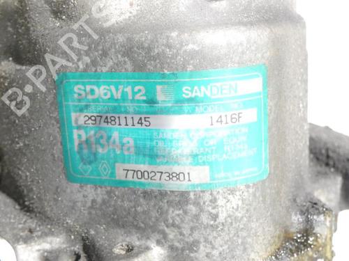 Used AC compressor AC compressor RENAULT CLIO II (BB_, CB_) 1.5 dCi (B/CB07) (65 hp) 23670825 23670825