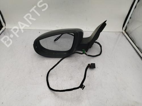 Used Left mirror VW GOLF VI (5K1) 2.0 TDI (110 hp) 26704189