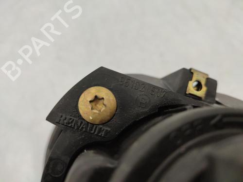 Used Left front fog light RENAULT TWINGO I (C06_) 1.2 (C066, C068) (58 hp) 23676390