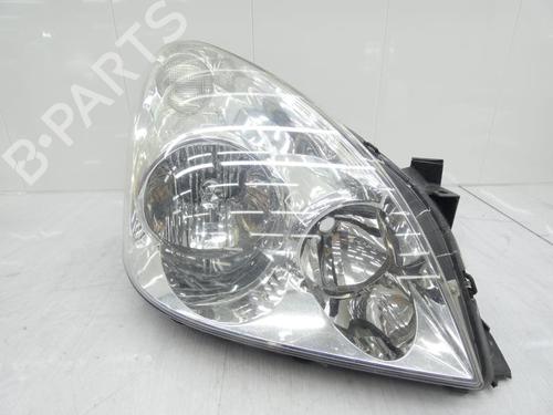 Used Right headlight Right headlight TOYOTA COROLLA Verso (ZER_, ZZE12_, R1_) 2.0 D-4D (CUR10_, CUR10R) (116 hp) 23672489 23672489
