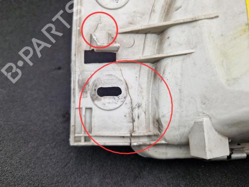 Used Right headlight Right headlight FORD FIESTA IV (JA_, JB_) 1.8 D (60 hp) 23679848 23679848