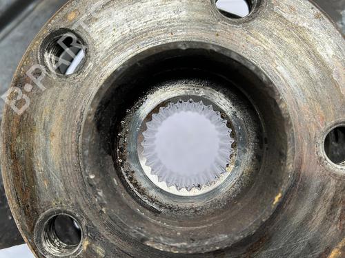 Right front steering knuckle PEUGEOT 807 (EB_) 2.2 | BP24498503M26