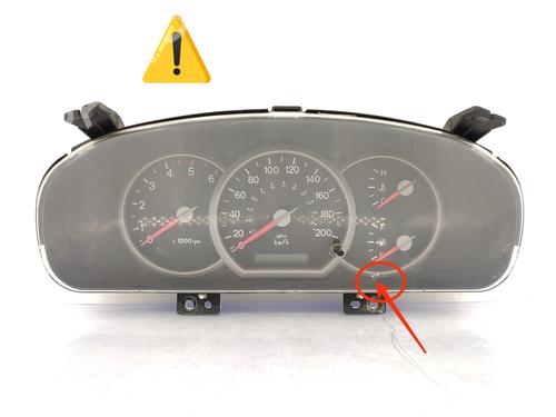 Used Instrument cluster KIA CARNIVAL I (UP) 2.9 TDi (126 hp) 23720300