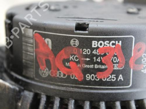 Alternator AUDI 80 B4 Saloon (8C2) 1.9 TDI | BP23665637M7 - Image 2