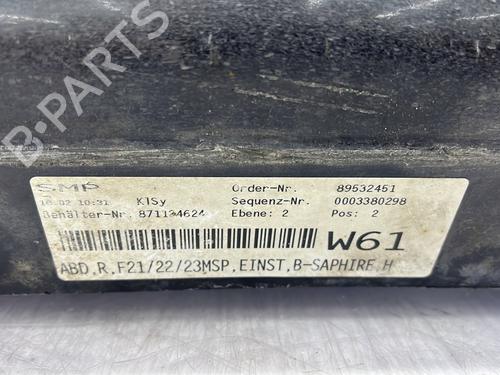 Right sideskirt BMW 1 (F21) 118 d | BP24476592C114 