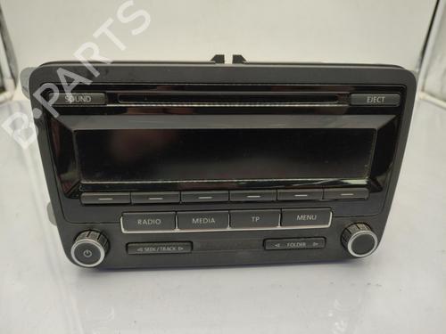 Radio VW GOLF VI (5K1) 1.6 TDI | BP23741117E6 