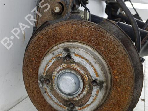 Rear axle CITROËN BERLINGO Box Body/MPV (B9) 1.6 HDi 90 16V | BP23719574M2 